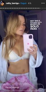 Her birthday, what she did before fame, her family life, fun trivia facts, popularity rankings, and more. Cathy Barriga Publica Foto En Ropa Interior Y Envia Mensaje De Empoderamiento Cathy Barriga Comparte Foto En Ropa Interior