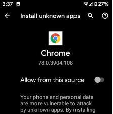 Now only specific apps can install apks and while there isn't a full official list of apps … How To Install From Unknown Sources On Android 10 Bestusefultips