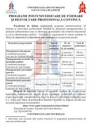 Specializari de licenta din cadrul facultatii de inginerie mecanica si electrica pentru anul de studii. Curs Postuniversitar Managementul ActivitÄƒÈ›ilor Sportive Djst Hunedoara