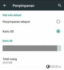 Cara Setting Atau Memindahkan Aplikasi Ke Sd Card Lenovo A7000 Bacagadget Com