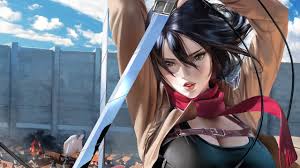 If you're looking for the best attack on titan wallpapers then wallpapertag is the place to be. Mikasa Ackerman Attack On Titan 4k Phone Iphone Wallpaper 3391a