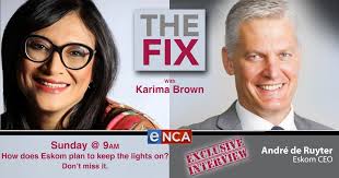 Brown has hit back at malema saying his accusations of. Encanews Catch The Fix With Karima Brown Tomorrow At 9am Facebook