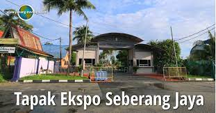N.13 berapit n.14 machang bubuk n.15 padang lalang. Tapak Ekspo Seberang Jaya