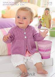 16 (18, 20, 22, 24, 26) one button is required for all sizes. Cardigans In Sirdar Snuggly Baby Bamboo Dk 1219 Downloadable Pdf In 2021 Baby Cardigan Knitting Pattern Sirdar Knitting Patterns Baby Knitting Patterns