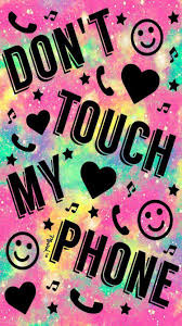 Pictures my wallpaper on my phone. Don T Touch My Phone Hd Wallpaper Ixpaper
