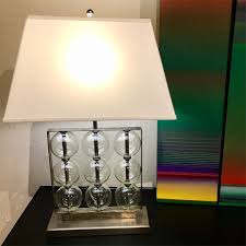 Feeling Modern The Shop Is Loaded With Beautiful Modern Lighting Like This Multi Glass Sphere Lamp With A Silver Finish Lamp C Sphere Lamp Lamp Street Lamp