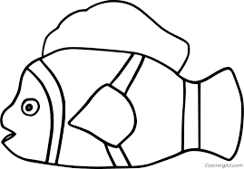 Valentine's day emphases love of all kinds. Clownfish Coloring Pages Coloringall