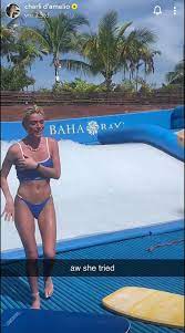 Dixie D'Amelio Bikini Surf Pool Video Leaked - Influencers GoneWild