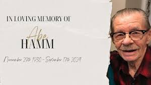 Abe Hamm Memorial Service