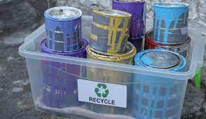 You should remember that improper paint disposal can harm the environment. How To Dispose Of Paint The Right Way Diy Painting Tips