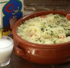 Couscous Kabyle Aux Legumes Couscous Kabyle Cuisine Kabyle Recette Kabyle