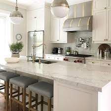 There is a slight hint of a deep blue in there too; We Re Star Struck By This Beautiful Kitchen Featuring Our New Color White Attica Design By Allison Willso Kitchen Renovation Kitchen Inspirations Kitchen Redo