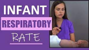 Infant Respiratory Rate Assessment | Pediatric Nursing Skills Newborn Vital  Signs - Youtube
