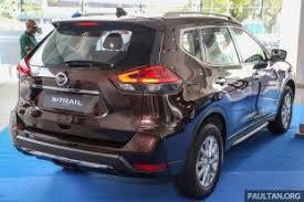 Price with sales tax exemption. 2019 Nissan X Trail Facelift In Malaysia Spec By Spec Comparison For All Variants From Rm134k To Rm160k Paultan Org