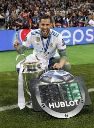 Kiko Casilla Of Real Madrid Celebrates With The Uefa Champions League Real Madrid Uefa Champions League Madrid