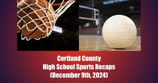 Cortland County High School Sports Recaps (December 9th)