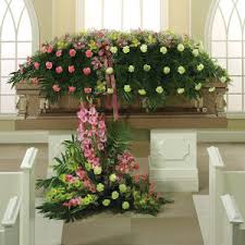 Find a beautiful casket spray for women or man. Eternal Garden Casket Spray Casket Flowers The Sympathy Store