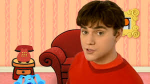 Hay muchos otros personajes, entre ellos magenta, su mejor amiga. Prime Video Blue S Clues Season 5