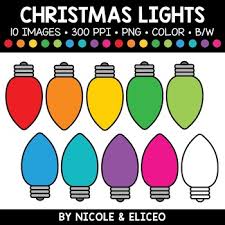 Maybe you would like to learn more about one of these? Christmas Lights Clipart Worksheets Teaching Resources Tpt