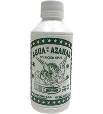 Agua de azahar