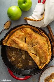 While you're cooking a sandwich in one skillet, heat the second on the grill grate. Easy And Rustic Apple Pie Recipe Belly Full