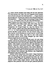 Kumpulan soal dan jawaban geom. Peta Kompetensi Mata Kuliah Geometri Analitik Bidang Dan Ruang Pema4317 Xiii Pdf Download Gratis