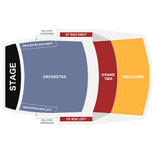 Knight Theater Charlotte Tickets Schedule Seating