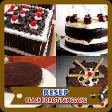 Anda dan para pecinta kue tentu tidak asing mendengar nama black forest bukan? Resep Black Forest Panggang For Android Apk Download