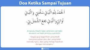 Doa Bepergian Naik Kendaraan Darat Laut Dalam Perjalanan