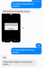 Redeem apple gift cards or add money directly into your apple account balance anytime. Reposted And Fixed Itunes Card To Fix Girls Camera Scams