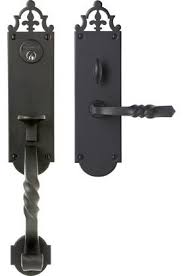 Door Sets Bouvet Classics Entrance Handle Sets 2502