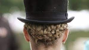 Smart Braid Jpg 620 349 Pixels Equestrian Outfits Equestrian Style Equestrian Fashion Outfits