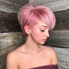 And When In Doubt Dye It Pink Short Hair Styles Hair Styles Short Layered Haircuts