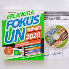 Kunci jawaban disediakan sebagai bahan evaluasi secara mandiri. Buku Erlangga Fokus Akm Smp Mts Fokus Un Smp Mts 2020 New Original 100 Shopee Indonesia