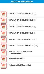 Soal Cpns Kemendikbud For Android Apk Download