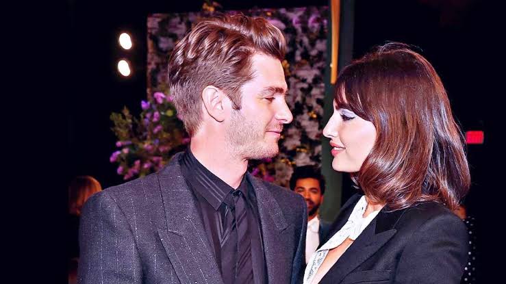 Andrew Garfield Alyssa Miller
