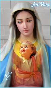 My Queen of Heaven..Mama Mary,pray for Us..! Amen 🙏😇