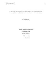 The company is recently listed in the kuala lumpur stock exchang (klse). Prihatin Mamee Cares Banner That Was Representing Their Position In Csr Course Hero