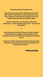 Lebih baik menangis daripada marah, karena marah akan menyakiti orang lain, sementara air sabar sesaat. 330 Ide Sabar Quotes Terbaik Di 2021 Kata Kata Motivasi Kata Kata Indah