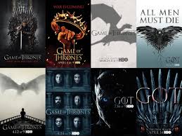 Spoilers] ALL Game of Thrones Official Posters Season 1-8 : r/gameofthrones
