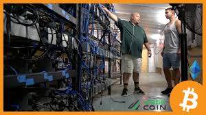 I explain how to setup yo. Turning An Abandoned Navy Shipyard Building Into A Bitcoin Mining Farm