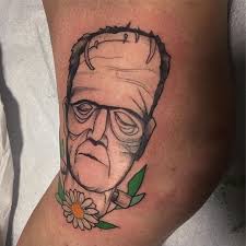 Ver más ideas sobre disenos de unas, tatuajes de arte corporal, dibujos. Frankenstein Tattoo For Hillary Electric Tiger Tattoo