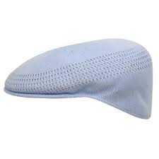 Kangol 504 Mens Light Blue Ventair Hats Kangol Light Blue Summer Cap