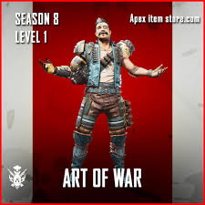 We also usually get at least seven apex packs. Art Of War Skin Apex Legends Item Store