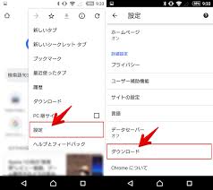 Androidでダウンロードの保存先を変更する方法 スマホからsdカードに直接ファイルを移動しよう