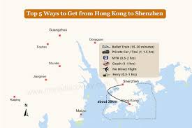 Here are the top spots to check out. How To Travel From Hong Kong To Shenzhen Metro Train Bus Taxi Ferry