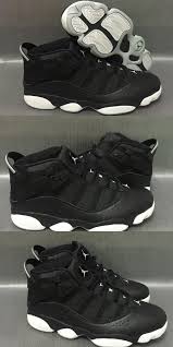 Air Jordan 6 Rings Black And White Air Jordan 6 Rings Black White Air Jordans Jordans Jordan 6