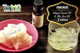 Diy Homemade Coconut Oil And Aloe Vera Gel Skin Moisturizer Top 10 Home Remedies Aloe Vera Gel Moisturizer Diy Moisturizer Coconut Oil Lotion