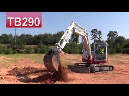 Takeuchi Tb290 Compact Excavator Walk Around Video