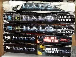 While the games cover a portion of it, the don't worry, though, because we're here with an overview of every single halo lore novel out there, listed in the optimal order that you should read. My Halo Book Collection Halo